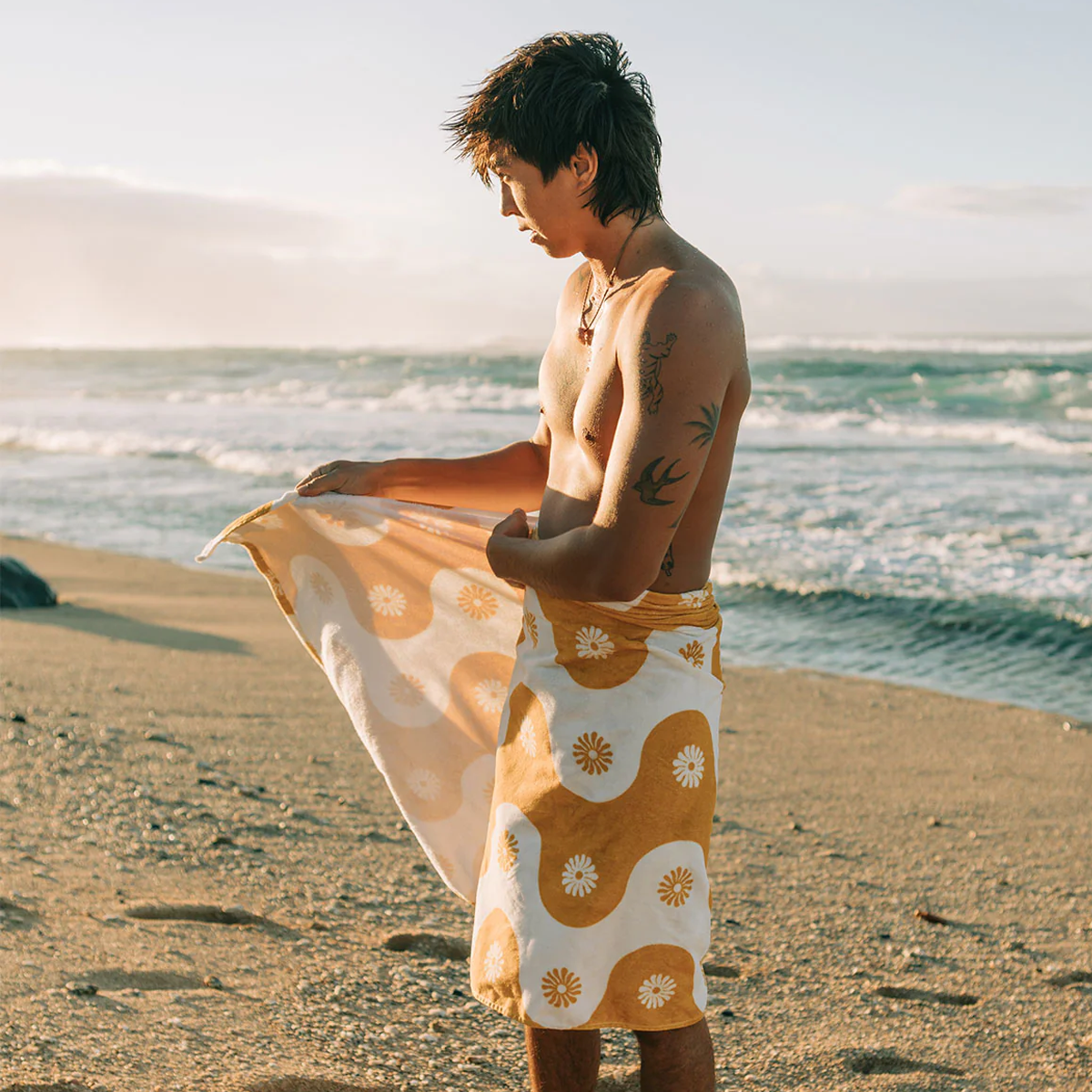 Premium Quick-Dry Beach Towel 2-Pack - Soft, Absorbent & Lightweight for Pool, Sand & Travel - Perfect for Summer Vacations, Yoga & Outdoor Adventures