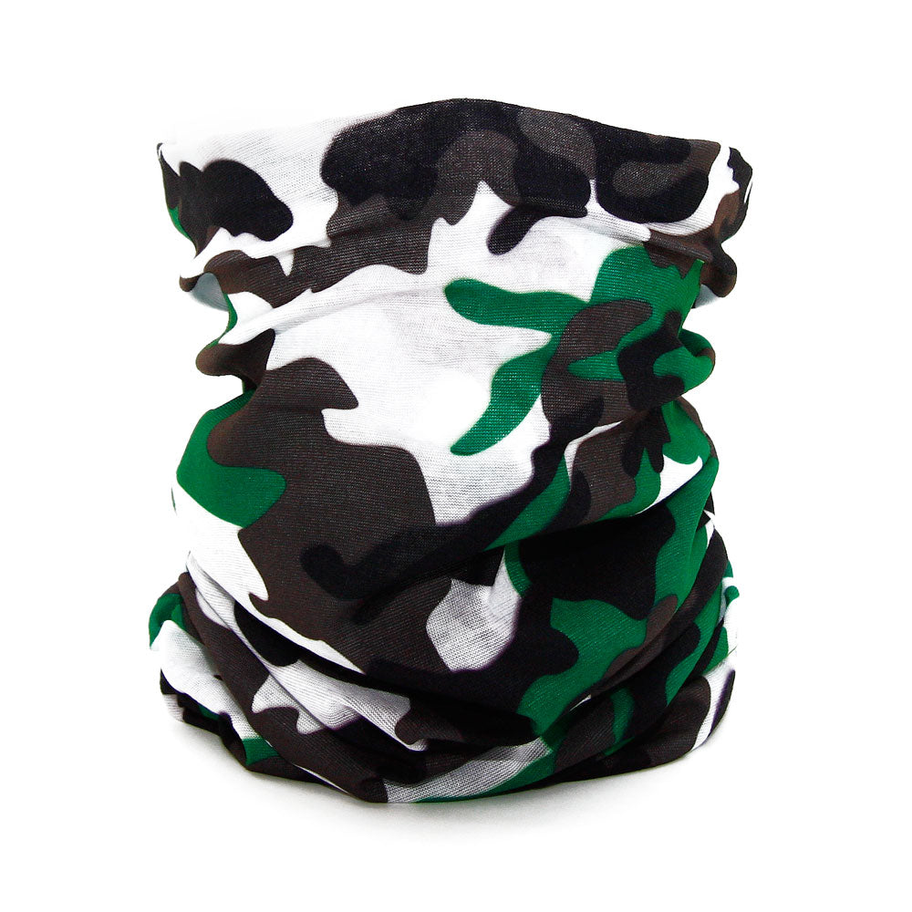 Breathable Neck Gaiter & Bandana - UPF 50+ Sun Protection Face Cover for Outdoor Activities, Running, Cycling & Hiking