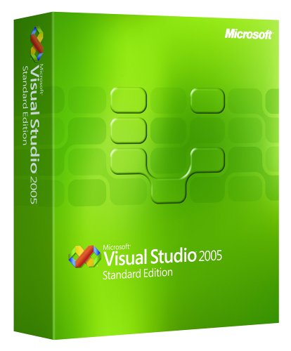 Microsoft Visual Studio Standard 2005 Upgrade - Software Development Tool for Programmers | IDE for Coding, Debugging & Building Applications