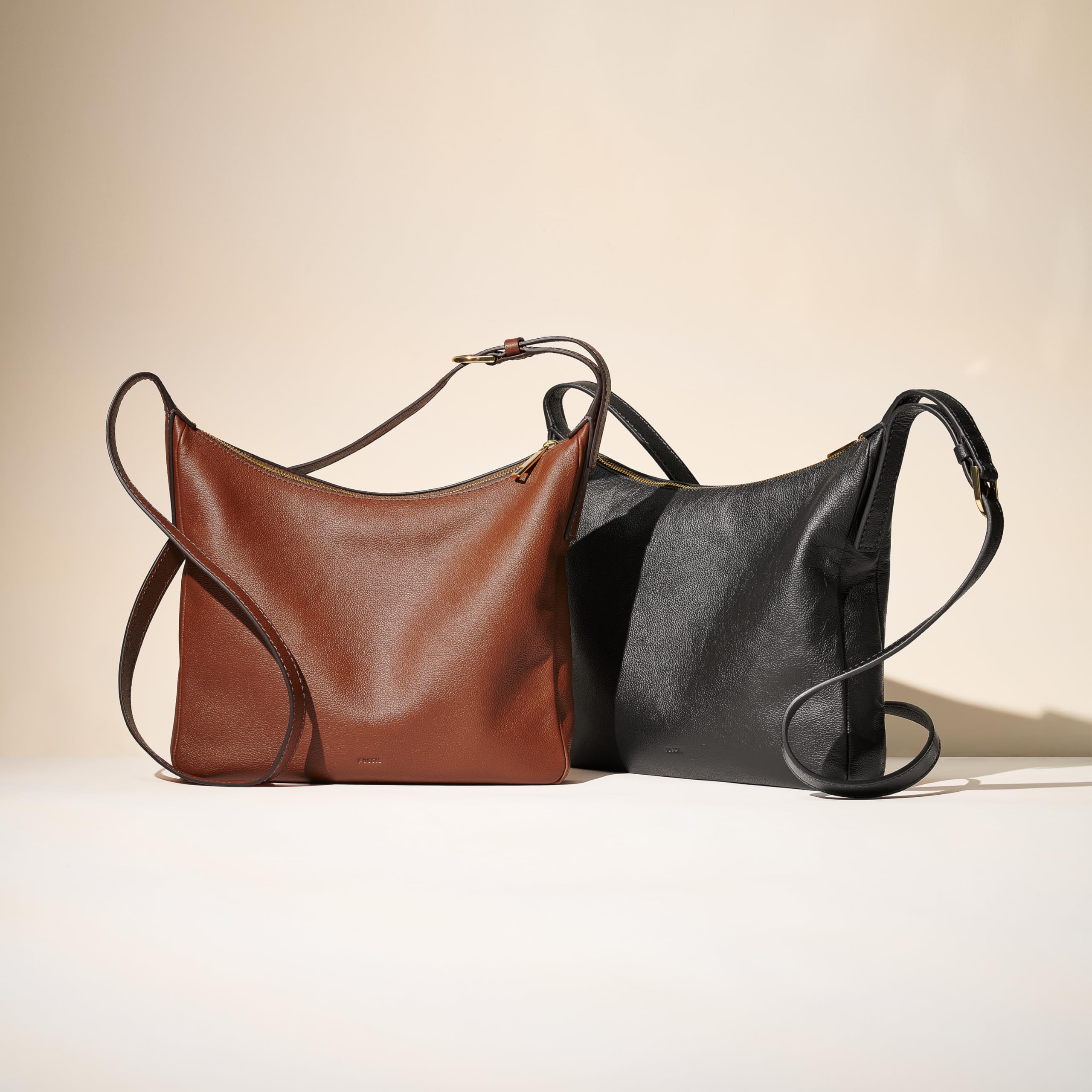 Fossil Women's Cecilia Genuine Leather Crossbody Purse - Stylish Handbag for Everyday Use, Work & Travel