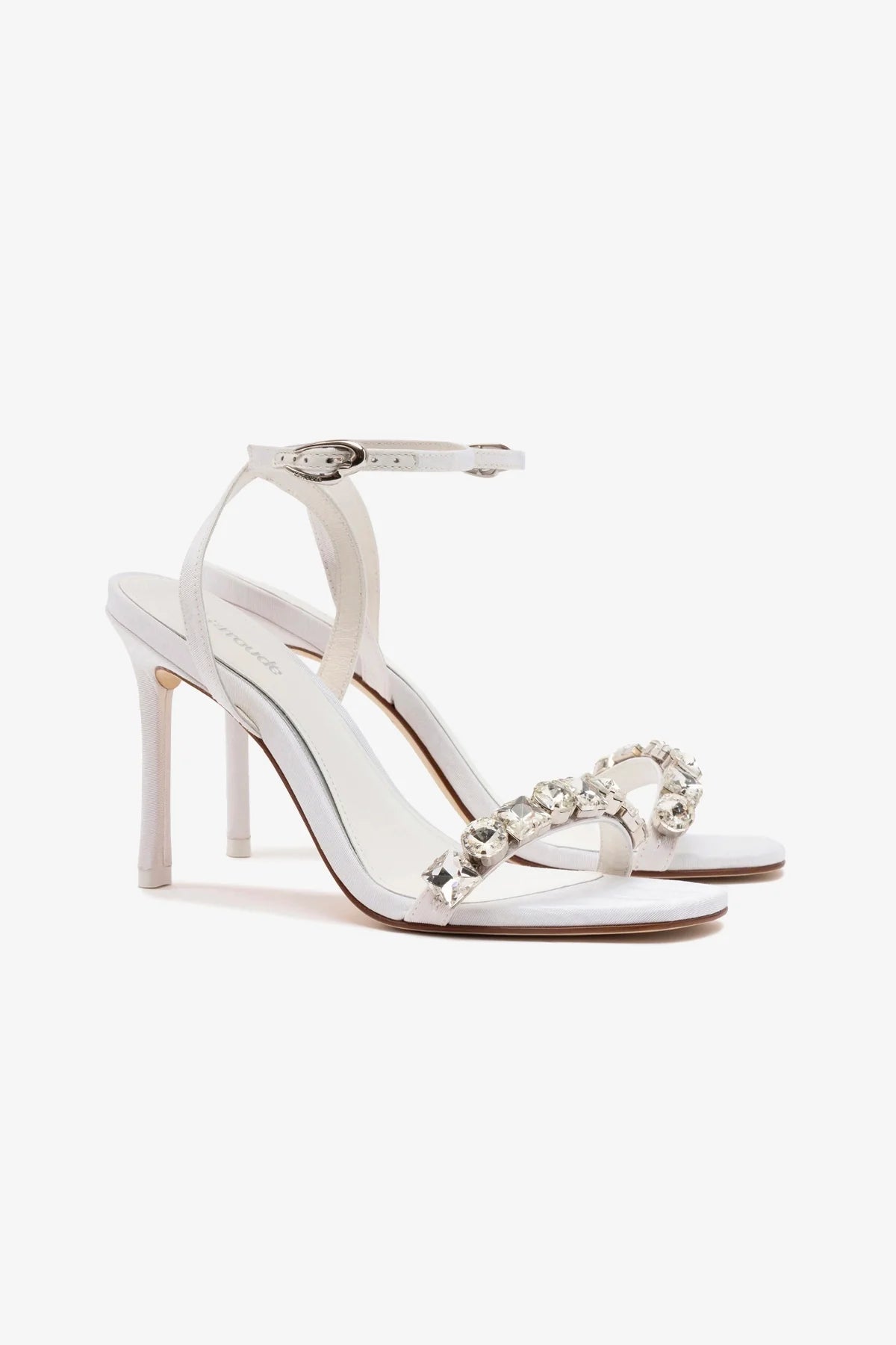 **Calypso Women's White Fabric Sandals - Comfortable & Stylish Beach Walking Shoes for Summer Vacations & Outdoor Adventures**