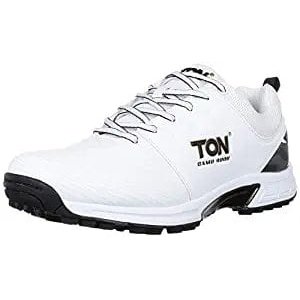 SS Camo 9000 Rubber Cricket Shoes - Non-Slip, Durable & Lightweight for Cricket Matches & Outdoor Sports