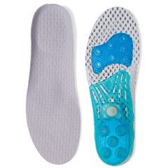 Spring Loaded Shoe Insoles for Men & Women - Shock Absorbing Orthotic Inserts - X-Large Size - Perfect for Running, Walking & Standing All Day (Soleeze)
