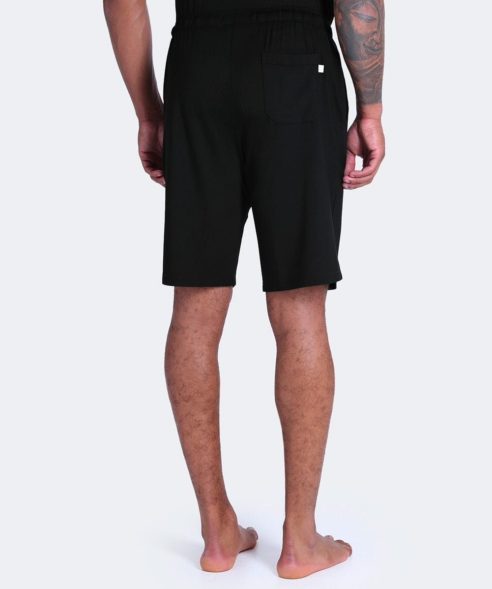 Men's Micro Modal Casual Shorts - Breathable Athletic Lounge Pants for Gym, Running & Relaxing at Home