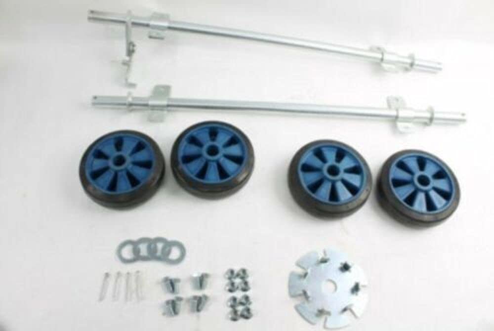 Honda Wheel Kit Set of 4 - Replacement Wheels for Lawn Mowers & Garden Carts - Perfect for Outdoor Equipment Maintenance and Yard Work