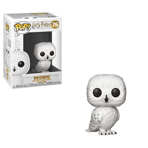 Harry Potter Hedwig Pop! Vinyl Figure #76 - Collectible Funko Pop! Toy - Perfect for Harry Potter Fans, Gifts & Home Decor