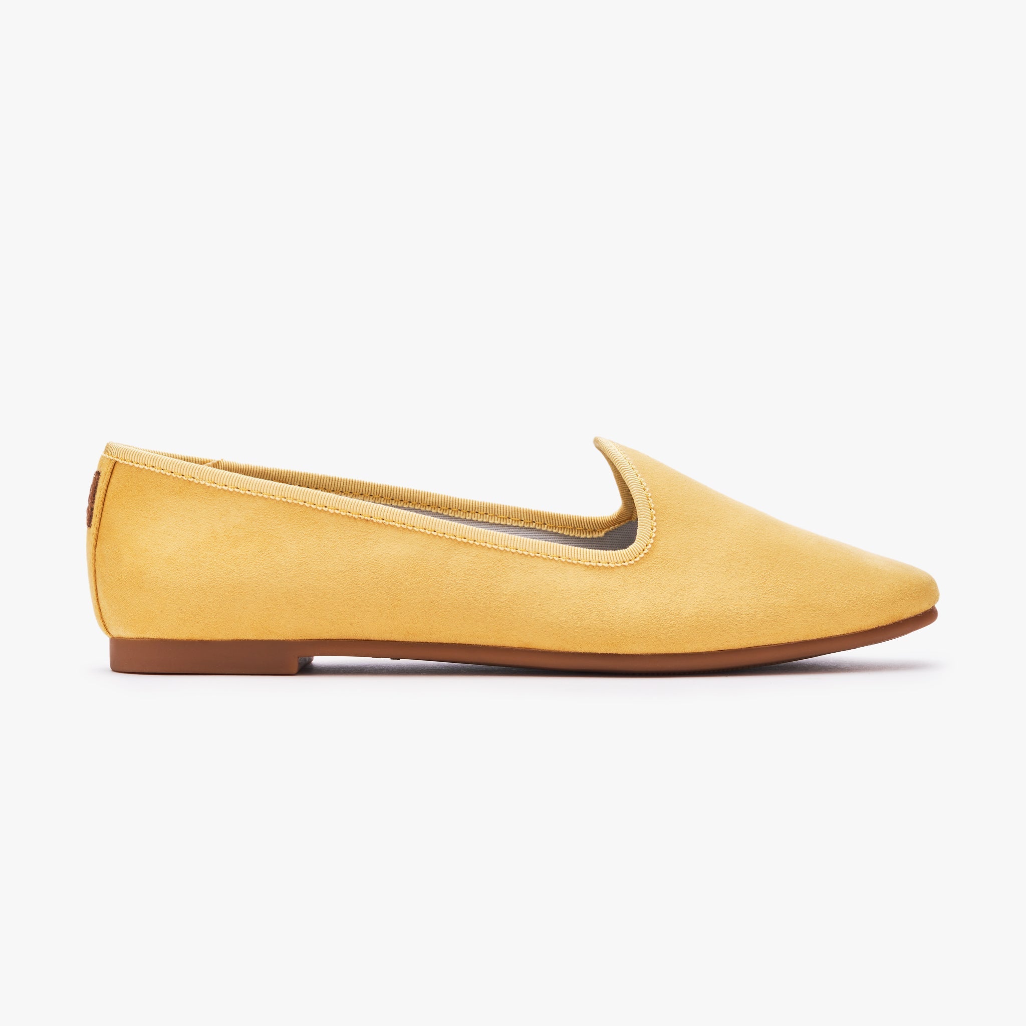 Bae Easy Loafers for Women - Comfortable Slip-On Lemon Yellow Casual Shoes | Perfect for Work, Travel & Everyday Wear