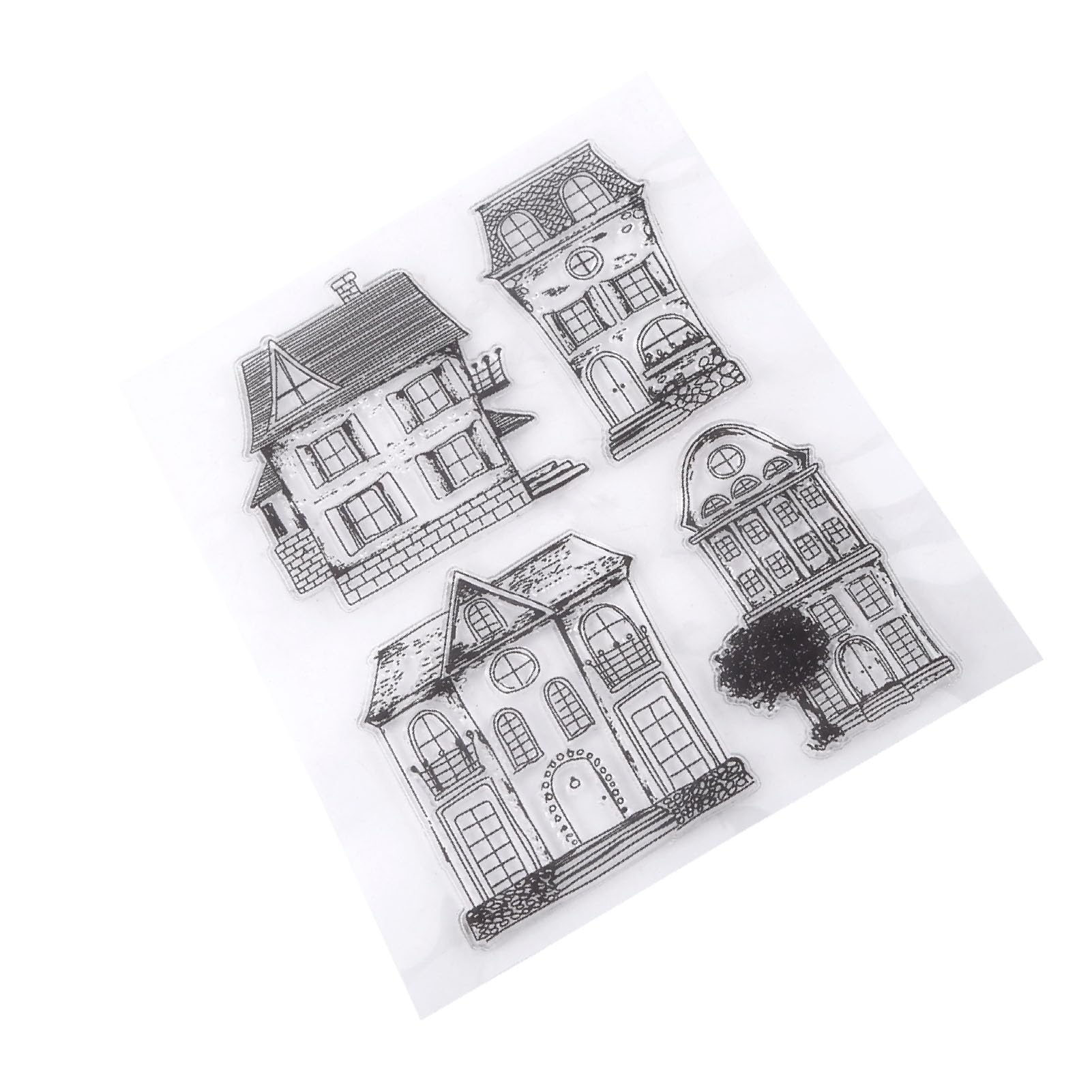 Handmade Silicone Rubber Stamps for Card Making - DIY Embossing Seals & Clear Stickers for Greeting Cards, Scrapbooking, Journals & Home Decor - Perfect for Crafting, DIY Projects & Gift Wrapping