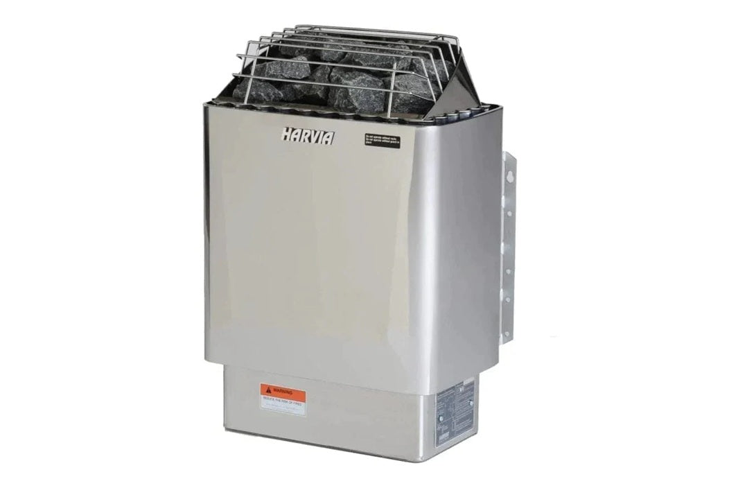 Harvia KIP Electric Sauna Heater with External Controls - Premium Home Spa & Wellness Solution for Relaxation & Detox