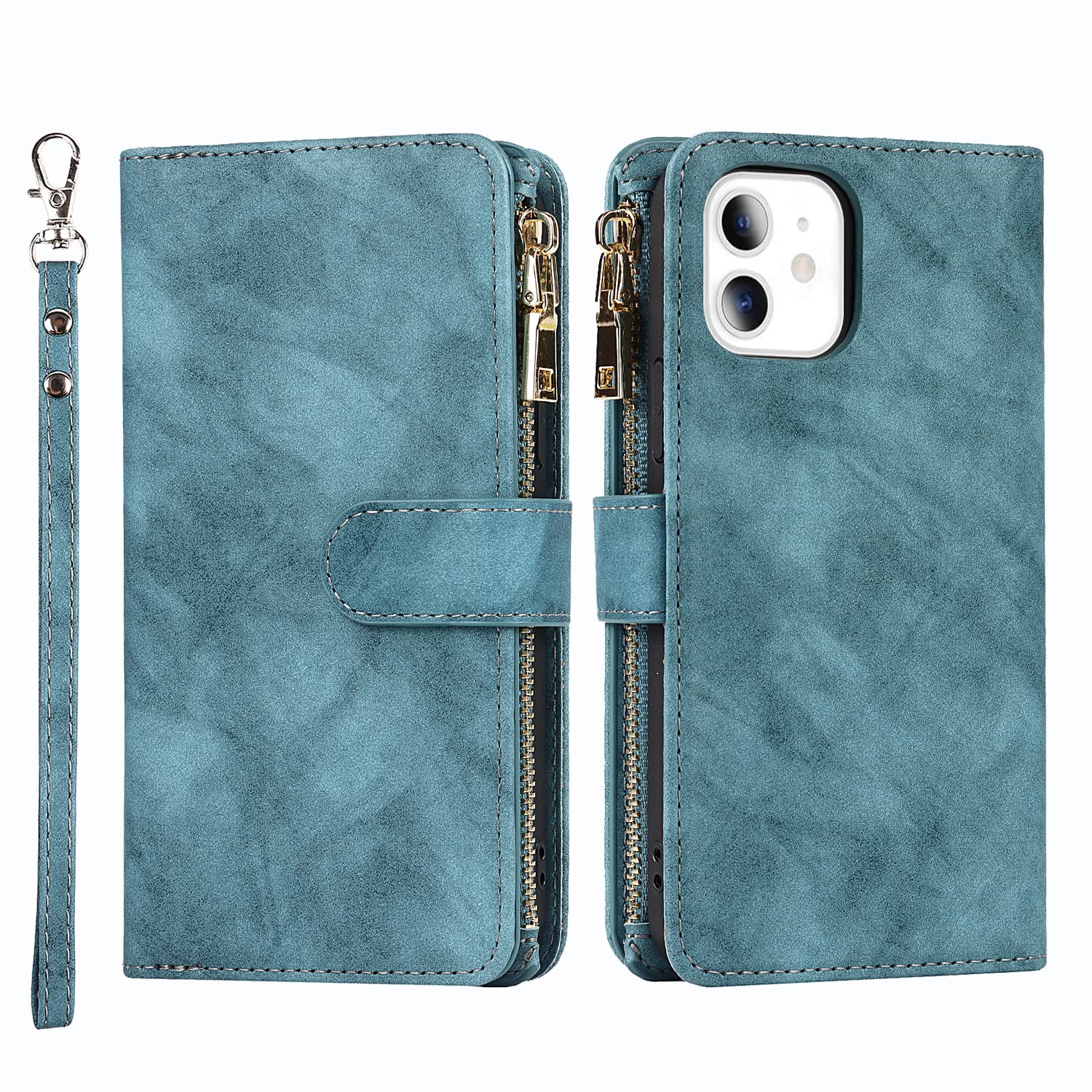 Premium Leather Wallet Case for iPhone 11 (6.1
