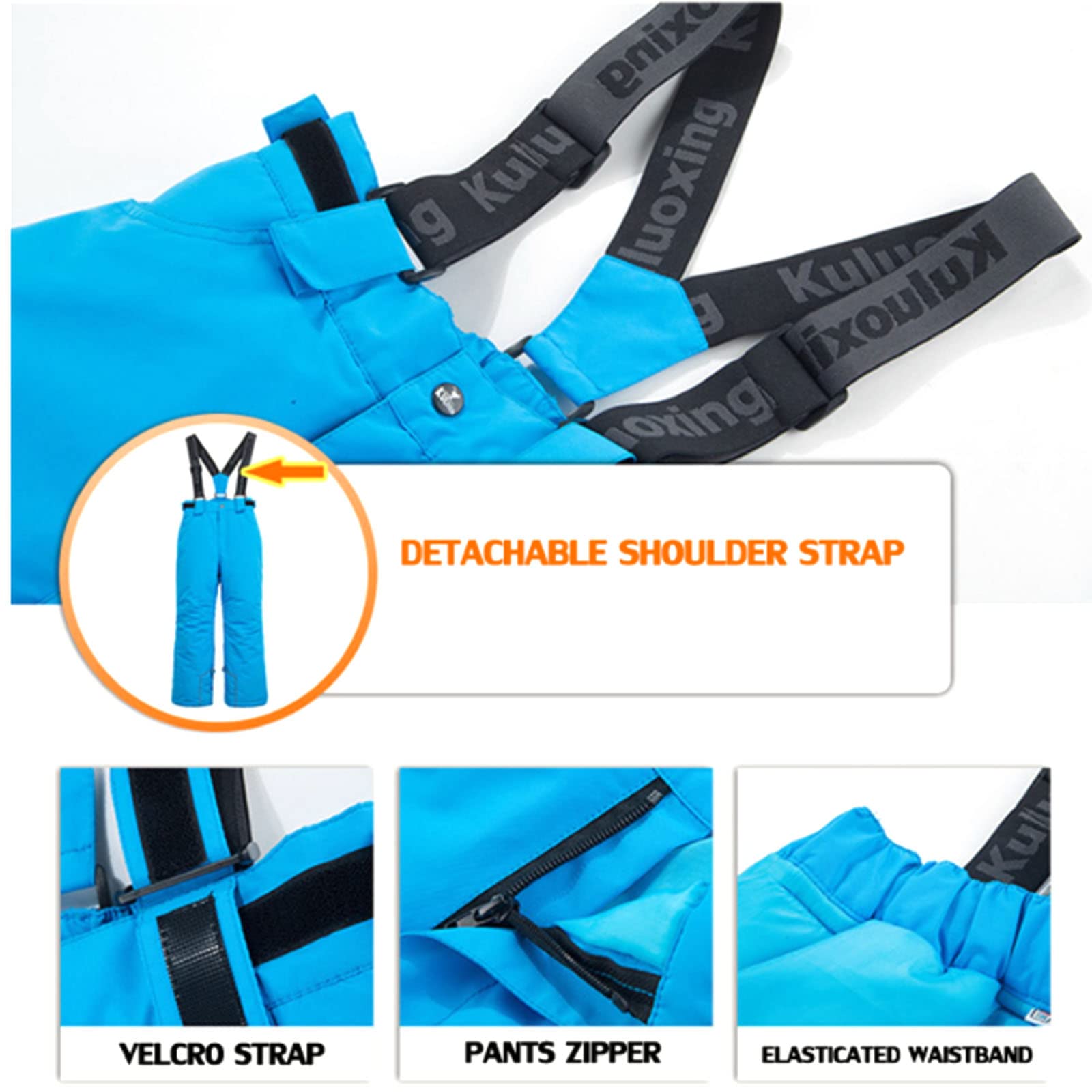 Baby Boys Winter Snowsuit Set - Waterproof Ski Jacket & Pants for Kids, Warm -40°C/℉ Protection | Perfect for Snowboarding, Skiing & Outdoor Winter Activities
