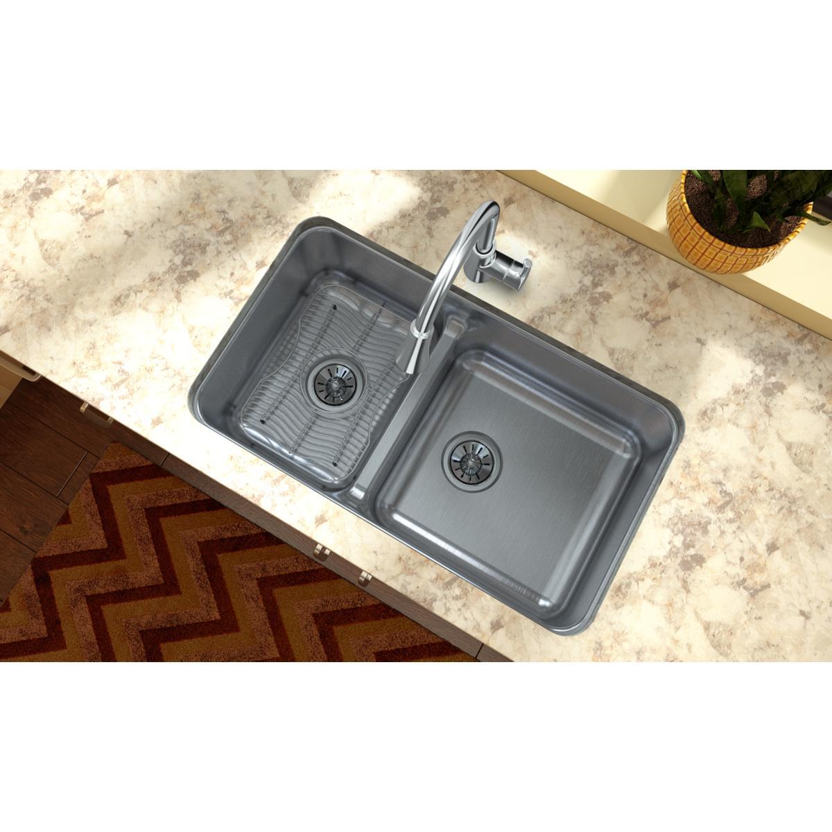 Elkay Stainless Steel Sink Bottom Grid - Durable Kitchen Sink Accessory for Dish Racks & Organization - Perfect for Home Kitchens, Restaurants, and Commercial Use