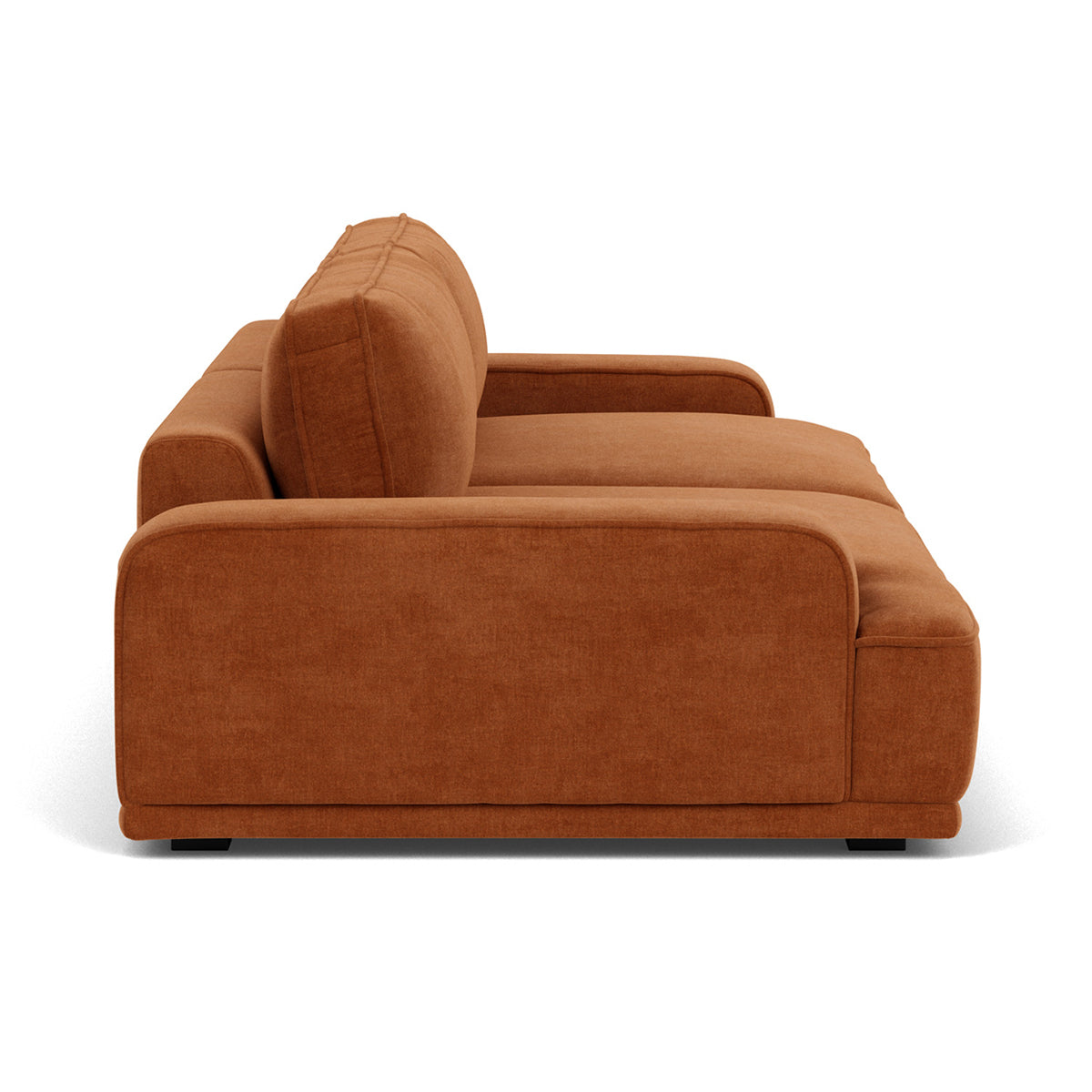 Leonora Fabric 3.5 Seater Sofa - Modern Living Room Couch with Sturdy Frame & Comfortable Cushions | Perfect for Small Spaces, Apartments & Cozy Home Decor