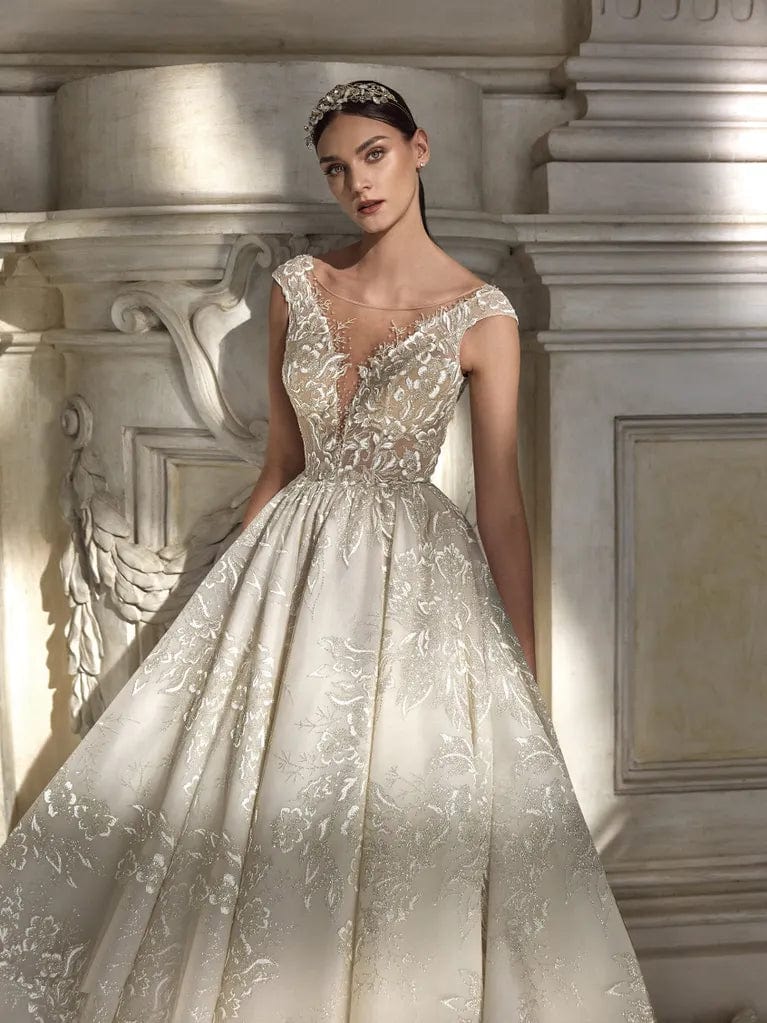 Atelier Pronovias Nicolosa Wedding Dress - Size 12 for Bride, Bridal Gown, Formal Occasions & Special Events