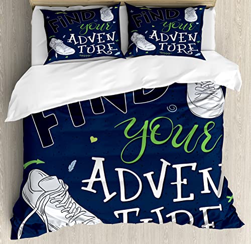 Dark Blue Black Green