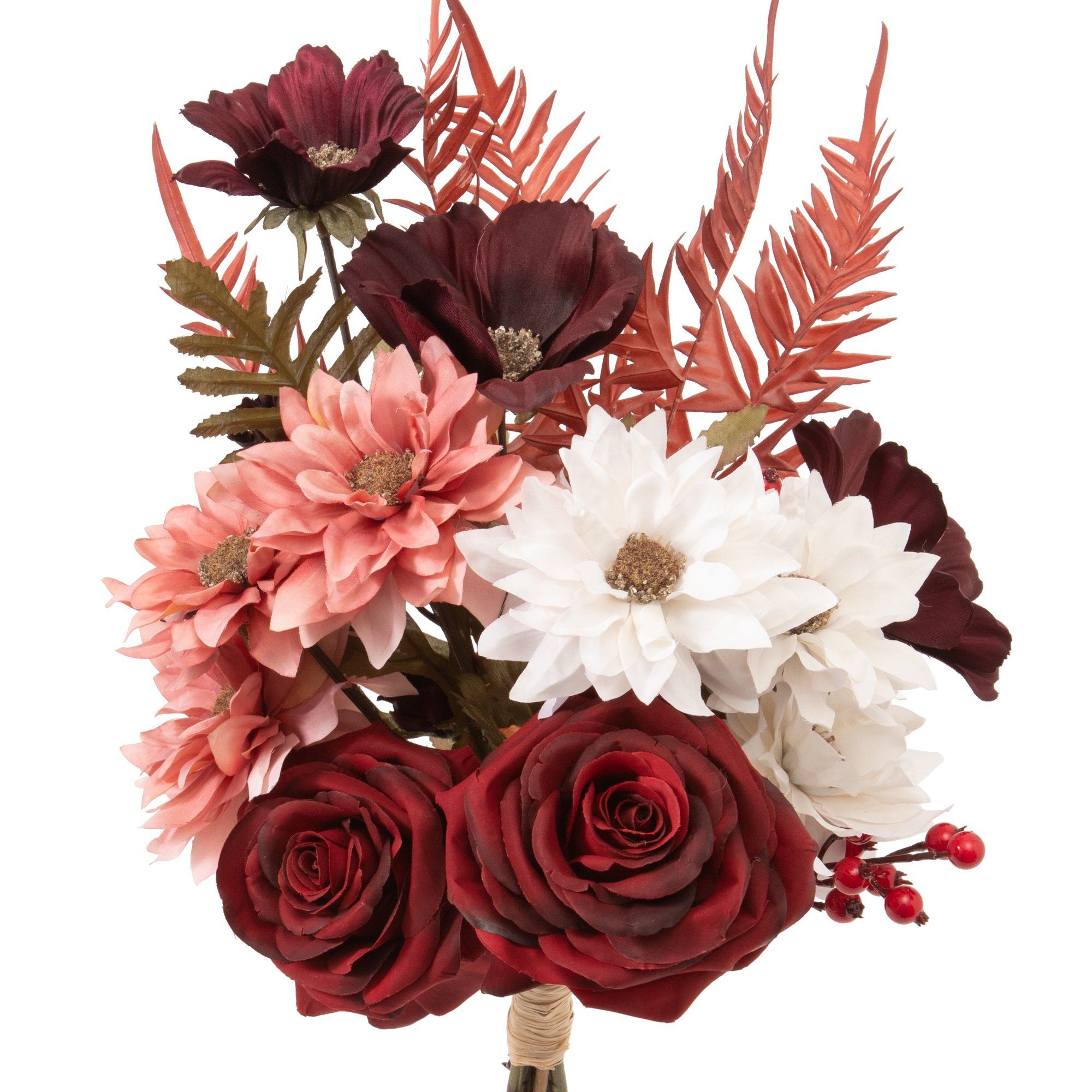 Fresh Mixed Rose Bouquet - Handcrafted Floral Arrangement for Weddings, Anniversaries & Romantic Gifts
