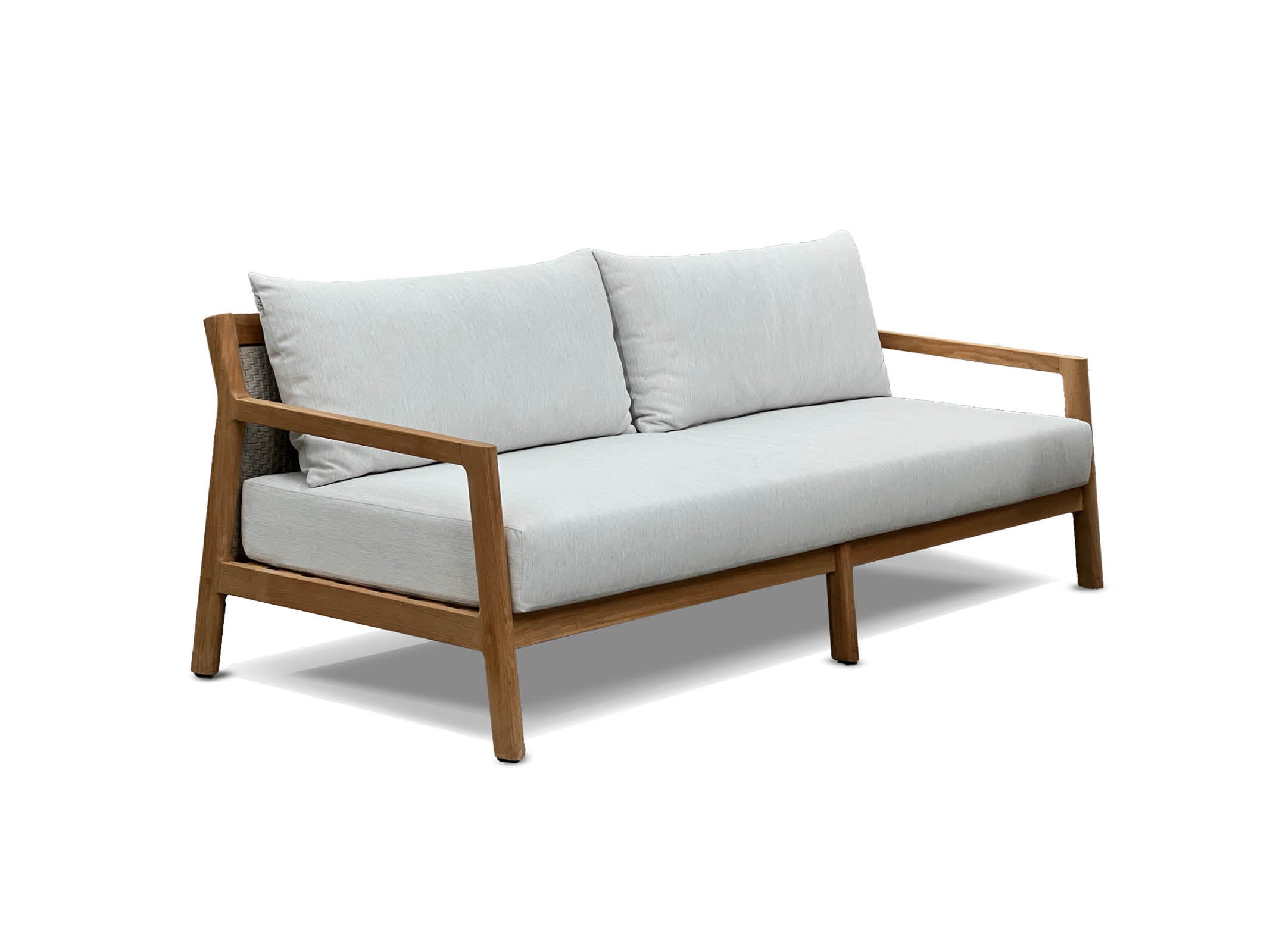 Bright Modern Sofa - Stylish and Comfortable Living Room Furniture for Small Spaces, Home Decor, Apartments, and Cozy Lounging