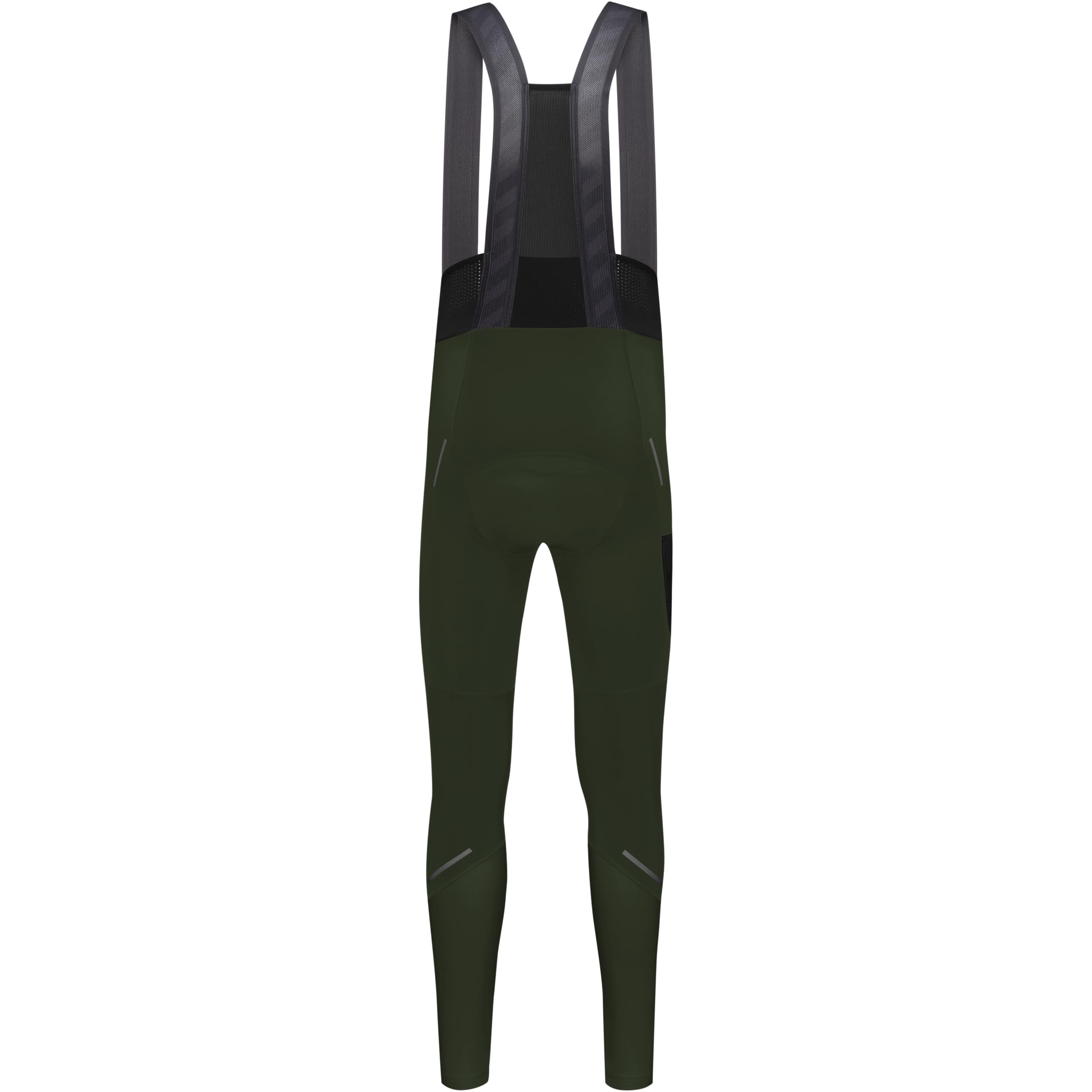 GORE WEAR Men's Spinshift Thermo Bib Cycling Tights - Winter Thermal Base Layer for Cold Weather Biking & Outdoor Sports