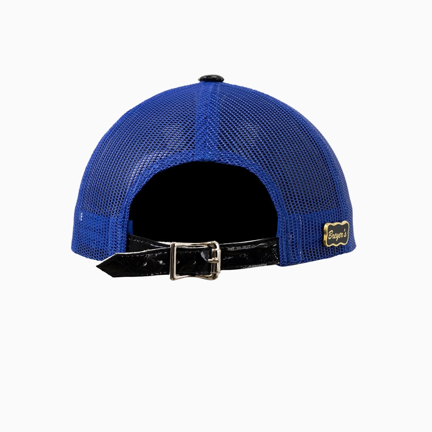 Breyer's Buck 50 Wool Trucker Hat with Leather Visor - Classic Wool Baseball Cap for Men & Women - Perfect for Outdoor Activities, Hiking, and Casual Wear