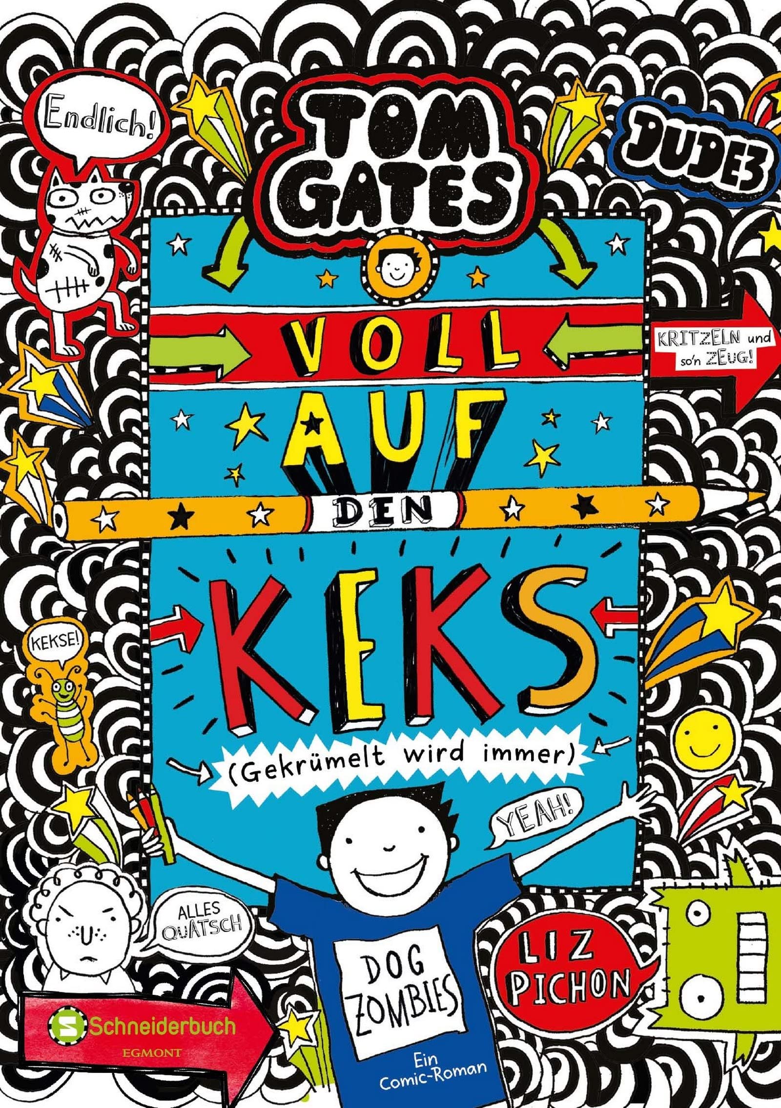 Tom Gates Book 14: Biscuits, Bands & Very Big Plans | Hilarious Middle School Adventure | Perfect for Kids & Teens Reading Fun