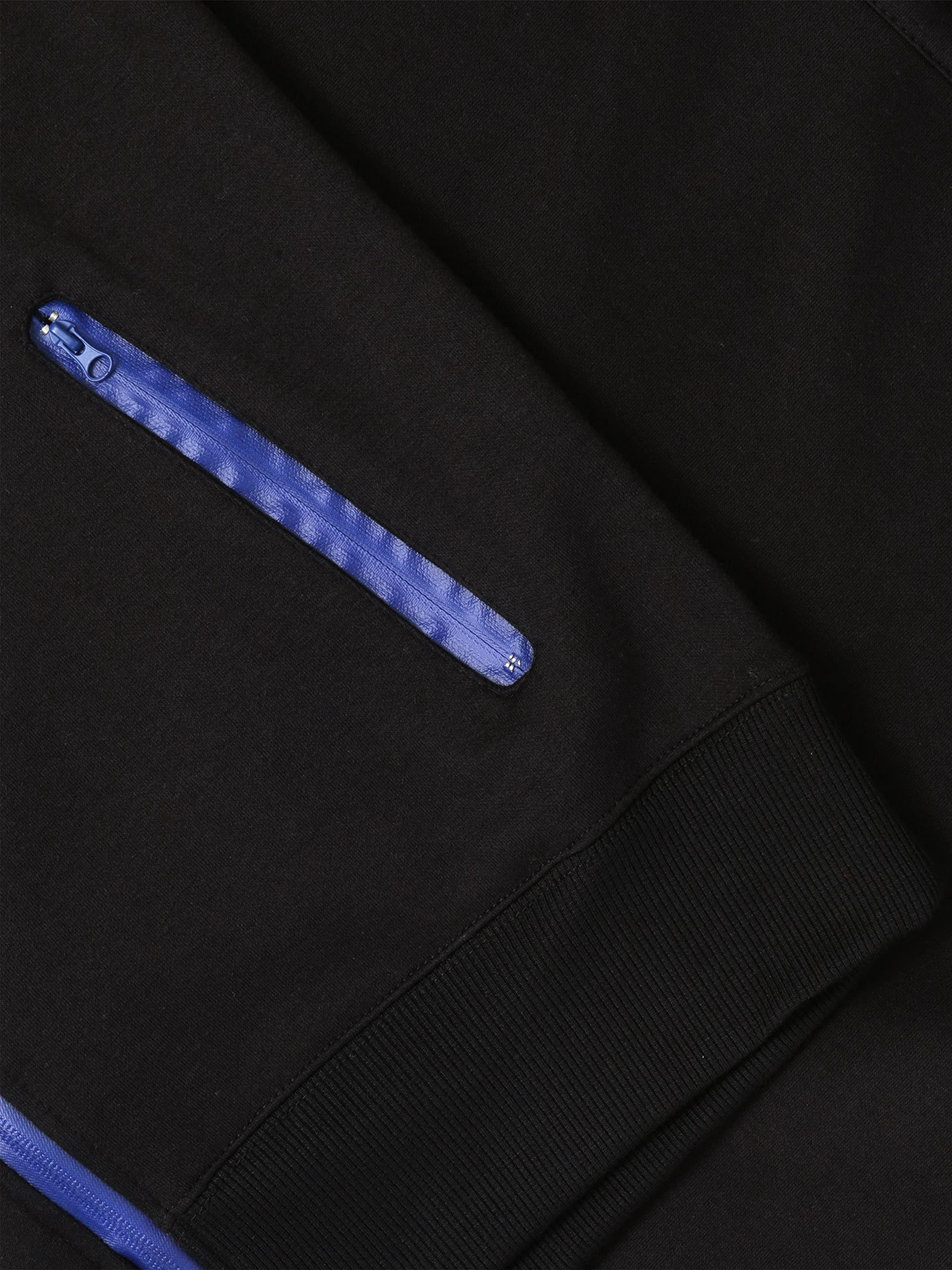 Men's Athletic Zip-Up Hoodie - Lightweight, Breathable & Stylish for Gym, Running & Casual Wear | Hat and Beyond