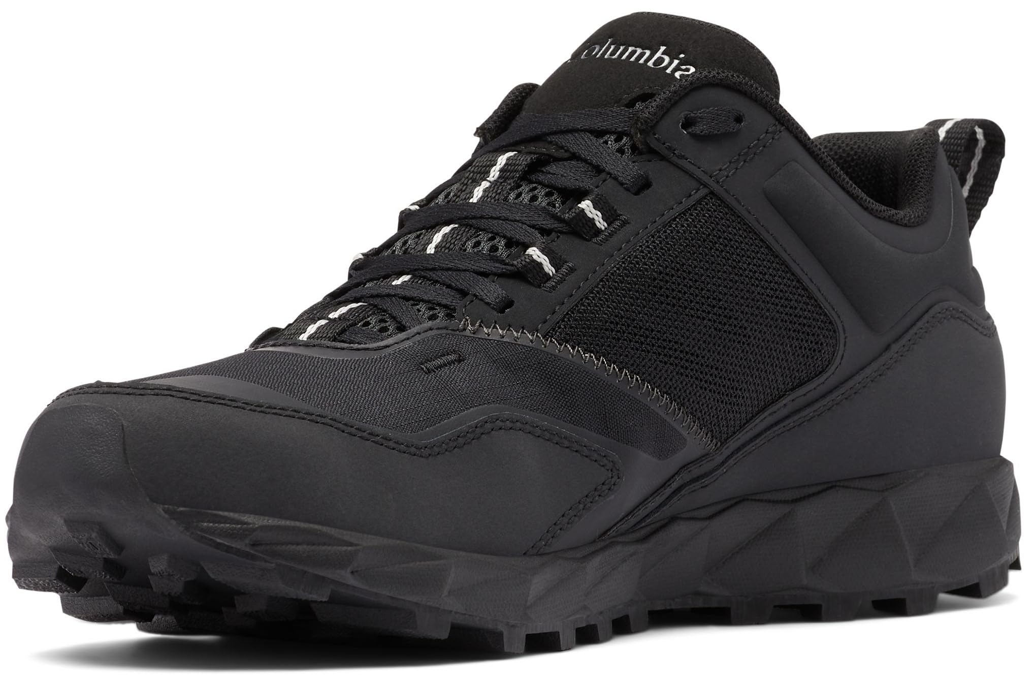 Columbia Men's Flow District Sneaker - Lightweight Hiking Shoes for Men, Breathable Trail Running Shoes with Cushioned Support - Perfect for Outdoor Adventures, Hiking & Daily Wear