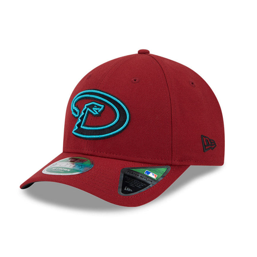New Era 9Forty M Crown Arizona Diamondbacks Snapback Alternate 2 Hat - Sedona Red | Adjustable Baseball Cap for Men & Women | Perfect for Games, Outdoor Activities & Fan Collections