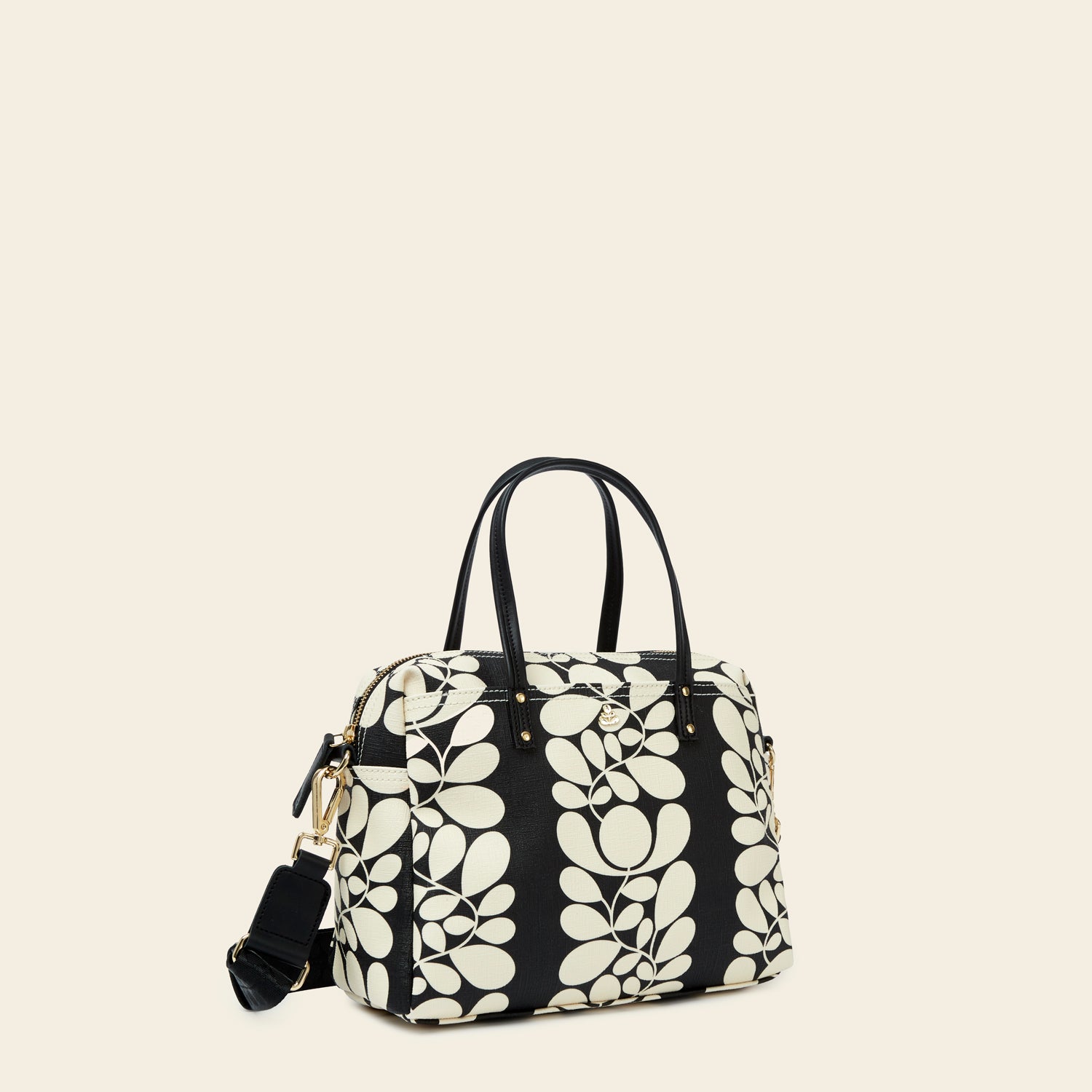 Flynn Handbag for Women - Stylish Sycamore Stripe Black Crossbody Purse | Perfect for Work, Travel & Everyday Use