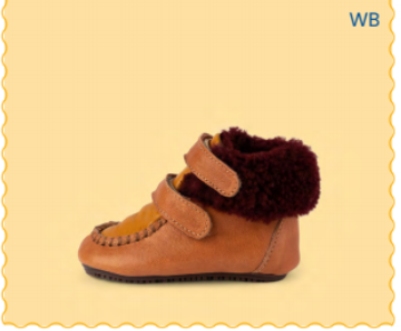 Dulis Brandi Softsole Bootie - Comfortable & Stylish Baby Booties for Newborns & Toddlers - Perfect for Indoor Play, Outings & Photo Shoots