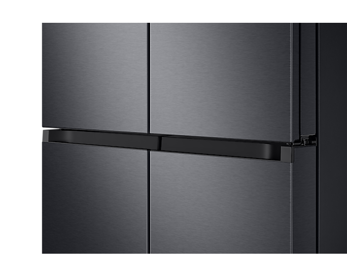 Samsung RF65A93T0B1 599L Multi-Door Refrigerator - Large Capacity Smart Fridge for Modern Kitchen, Energy Efficient with FlexZone Technology | Perfect for Family Homes & Open-Plan Living Spaces