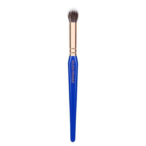 Bdellium Tools Golden Triangle Makeup Brushes - Professional Eye Shadow & Eyeliner Brushes Set for Precise Application - Perfect for Makeup Artists & Beauty Enthusiasts