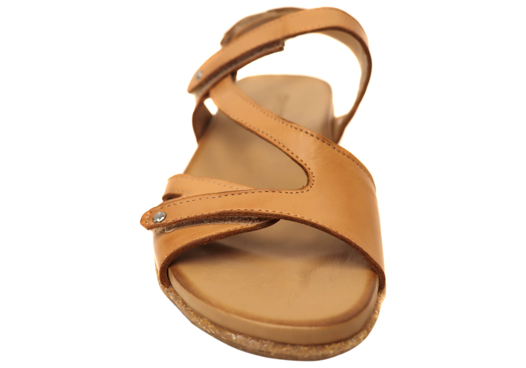 Orizonte Dromana Women's Comfortable European Leather Sandals - Stylish & Breathable Summer Walking Shoes for Beach, Vacation & Casual Outings