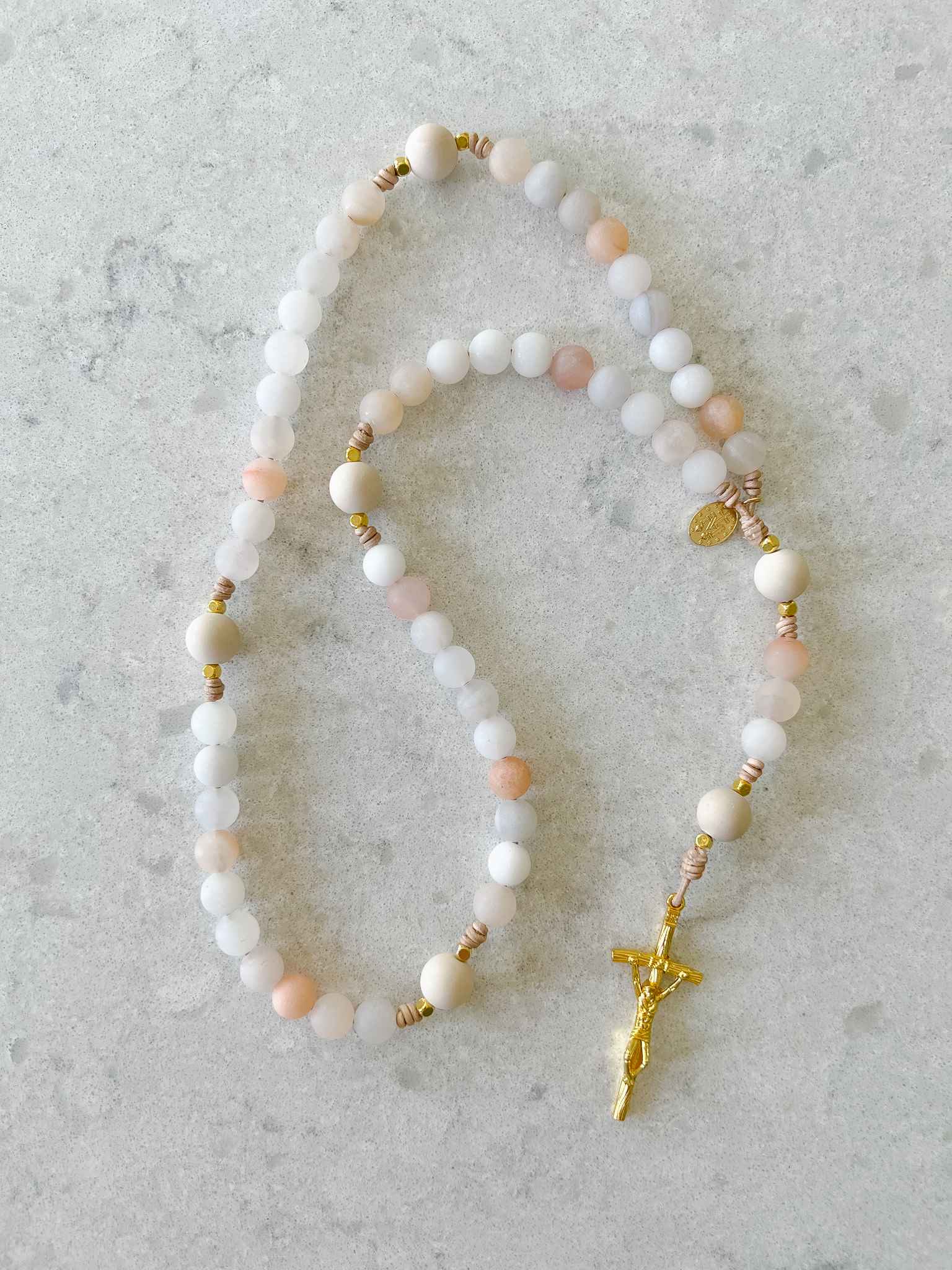 Mary's Prayer Rosary - Handmade Catholic Rosary Beads for Devotion, Meditation & Spiritual Gifts | Perfect for Prayer, Worship & Religious Ceremonies