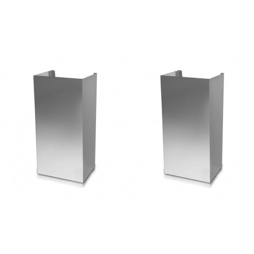 Premium Glass Chimney Set GCP430/GCP436 - Elegant Fireplace Cover for Home Decor & Safety | Perfect for Living Rooms, Bedrooms & Outdoor Fire Pits