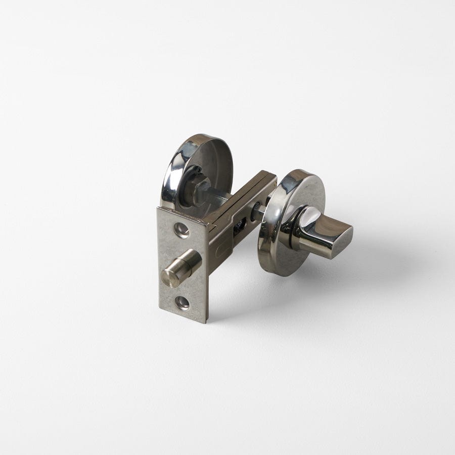 Premium Chrome Door Lock - Secure & Durable Home Entry Solution for Front Doors, Apartments & Offices