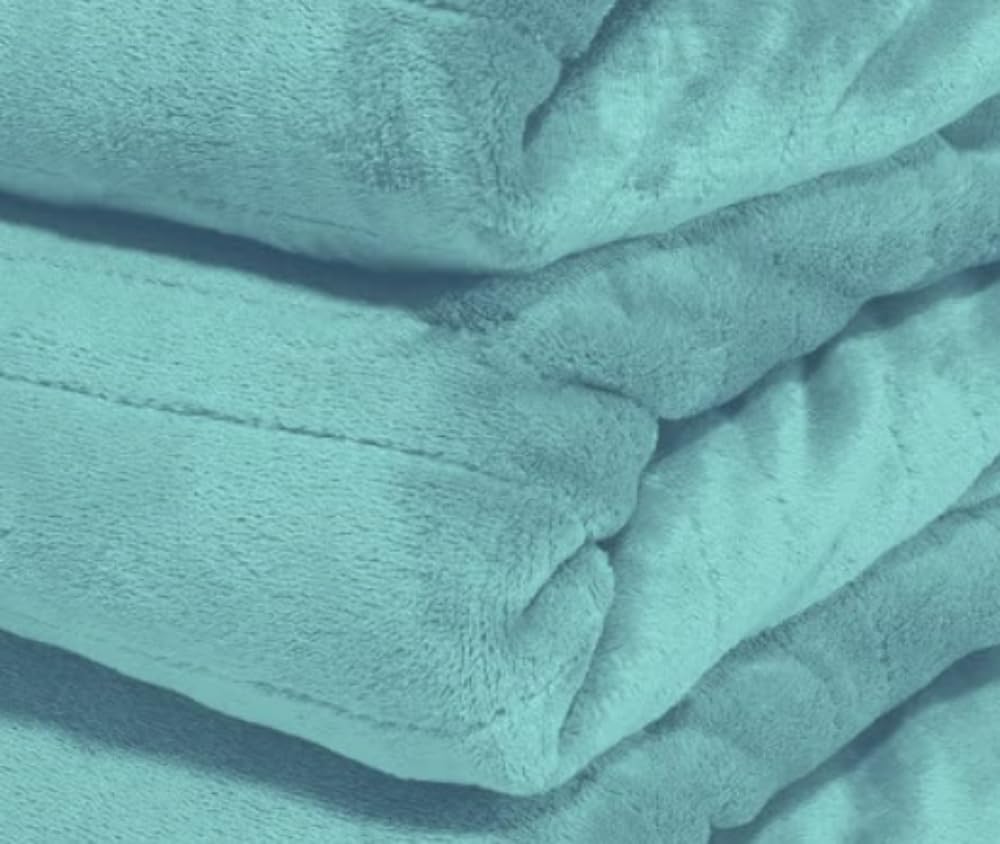Westerly Queen Size Electric Heated Blanket with Dual Controllers - Fast Heating Flannel Blanket for Winter, Machine Washable - Perfect for Cold Nights, Bedroom Comfort & Gift Giving