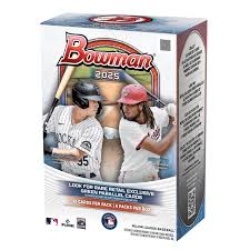 2025 Bowman Baseball Blaster Box - 100+ Trading Cards Including Rookies & Prospects | Perfect for Collectors, Investors & Fantasy Baseball Fans | Great Gift for Sports Enthusiasts