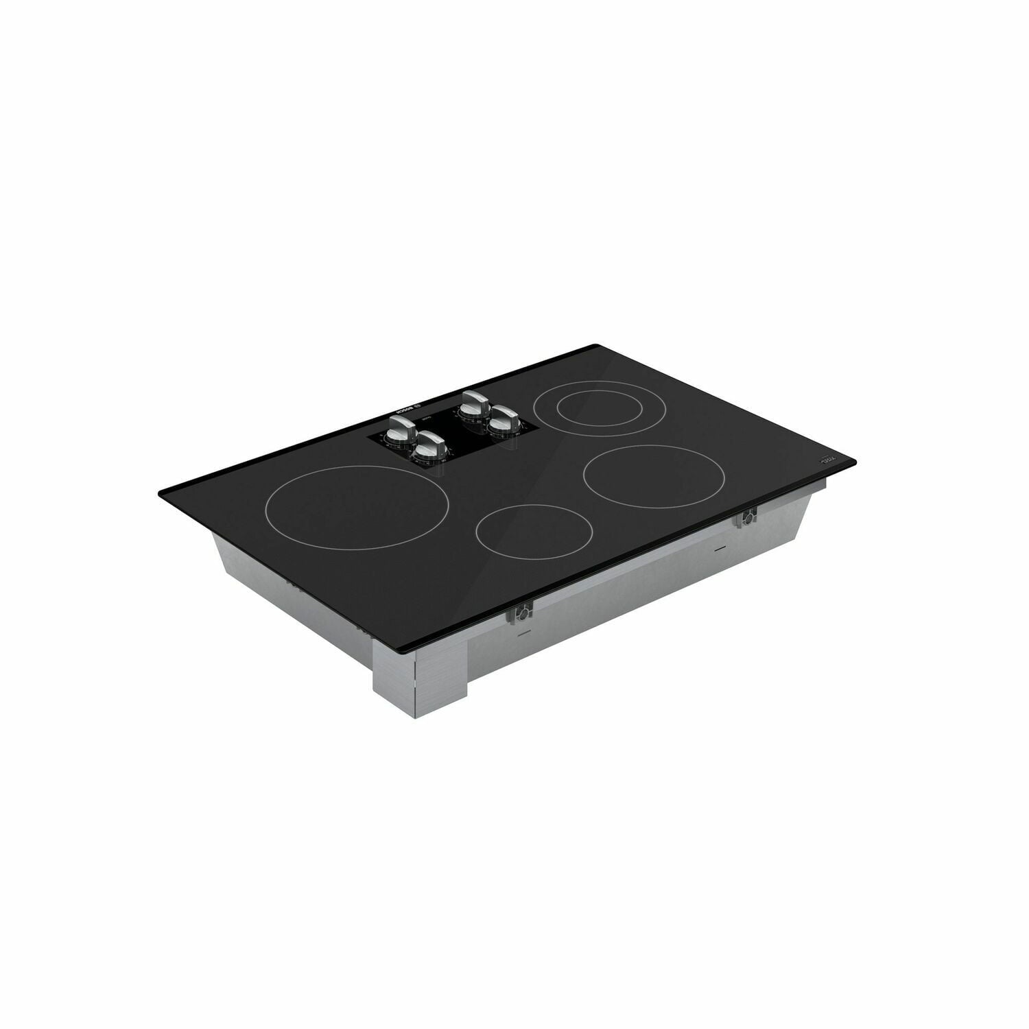 Bosch NEM5066UC 500 Series 30-Inch Electric Cooktop - 4 Burner Elements, Black Glass Surface for Modern Kitchens | Perfect for Home Cooking, Entertaining & Professional Chefs