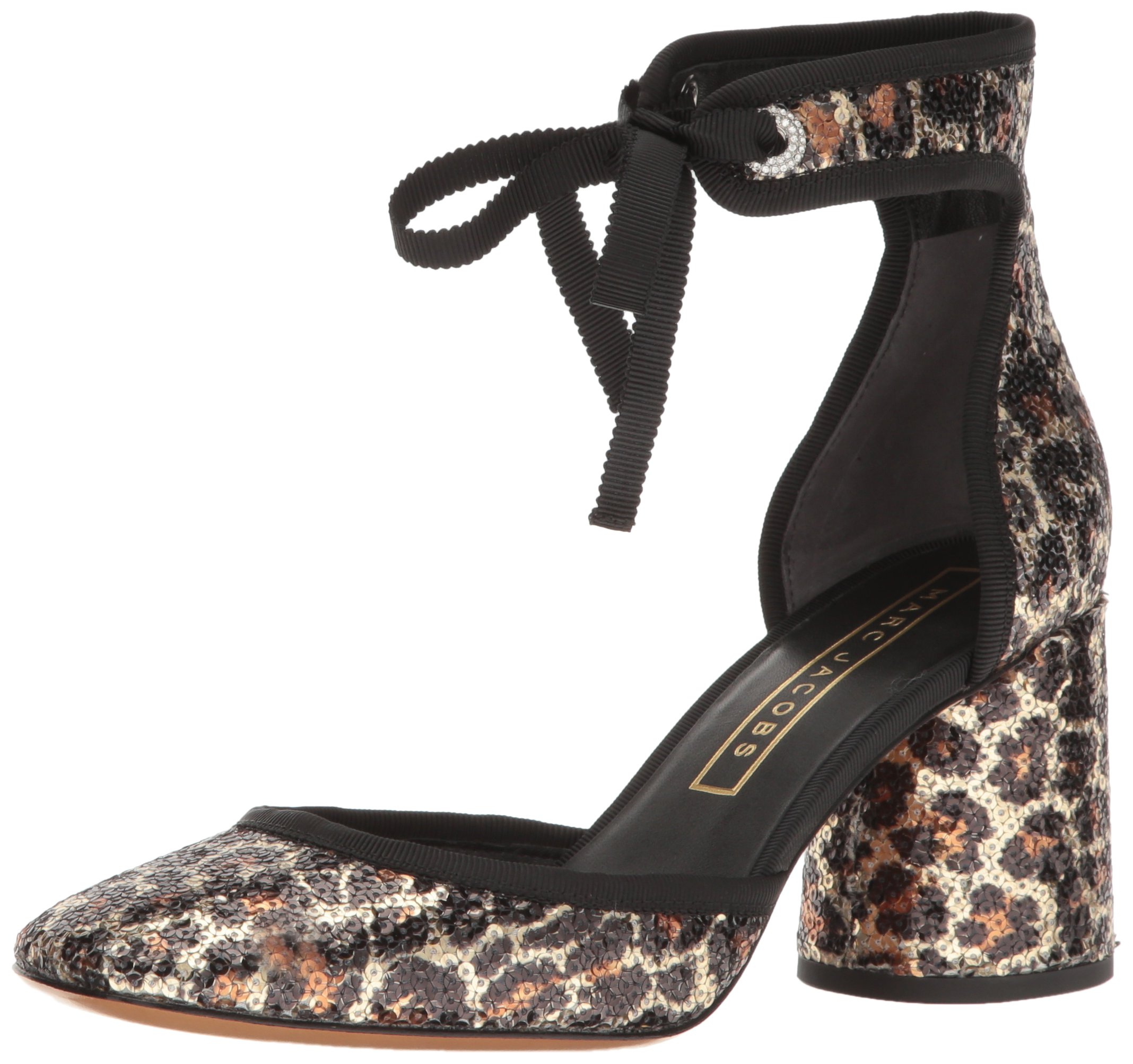 Marc Jacobs Women's Elle Ankle Strap Dress Pump - Elegant High Heels for Weddings, Parties & Formal Events