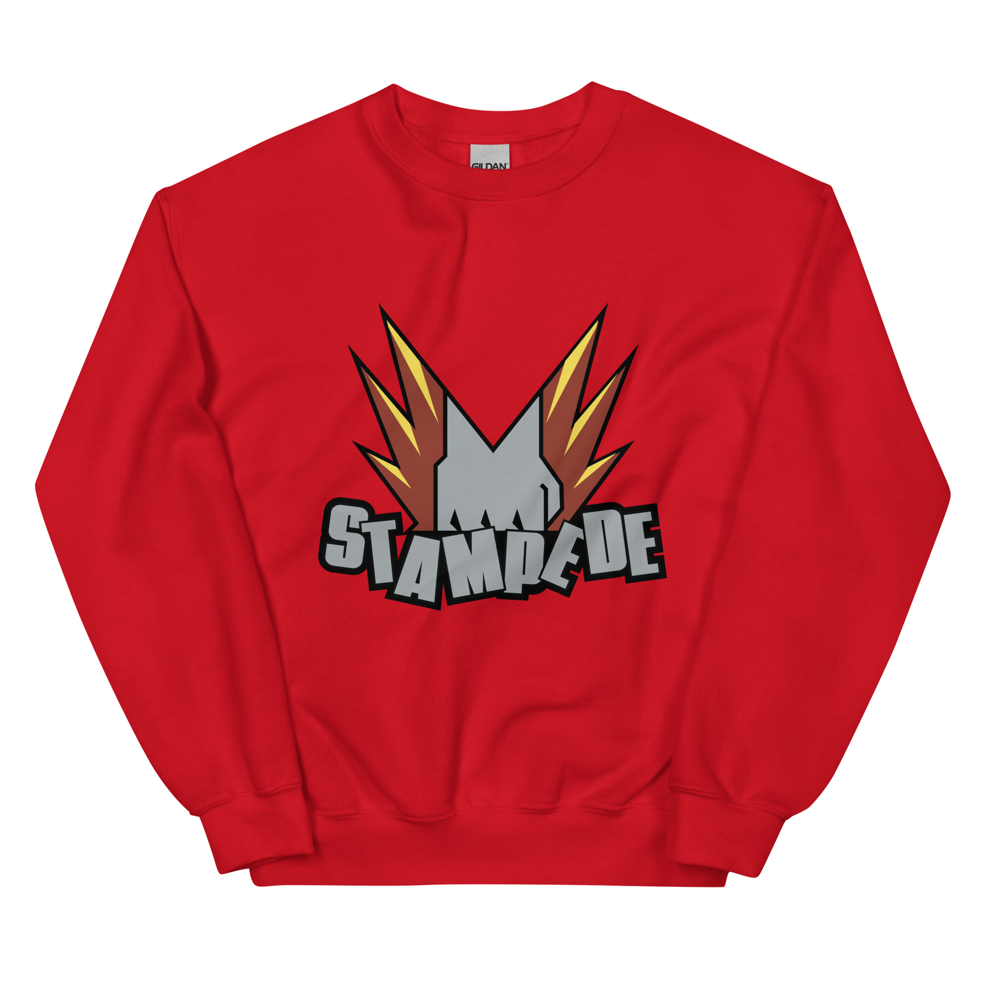 Zoo Jitsu Fighters Stampede Graphic Unisex Sweatshirt - Comfortable Pullover Hoodie for Anime Fans & Martial Arts Enthusiasts
