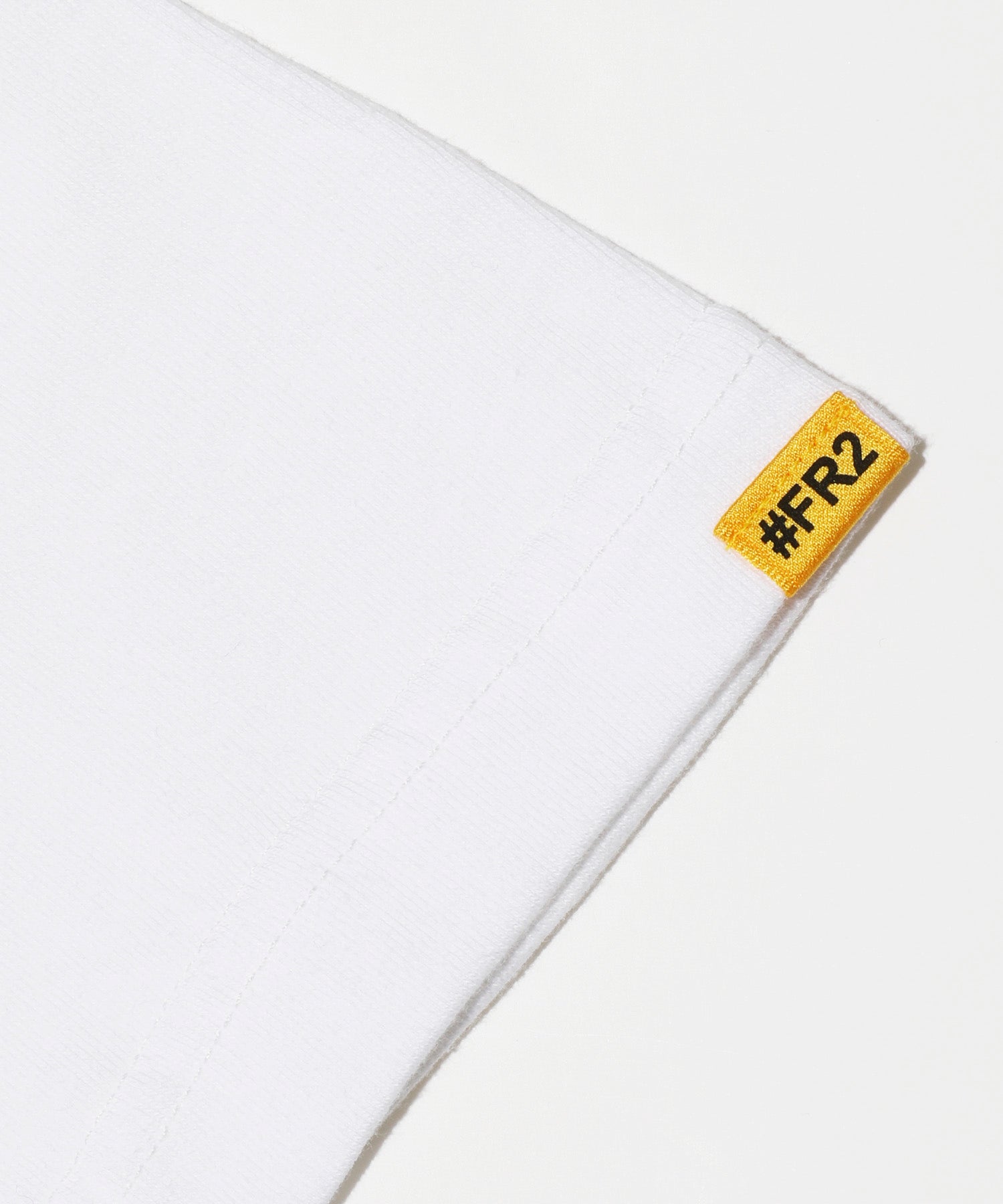 FR2 MOSAIC Swimwear Collection - Girls Version 2 White Graphic T-Shirt for Summer Beach & Pool Party Outfits