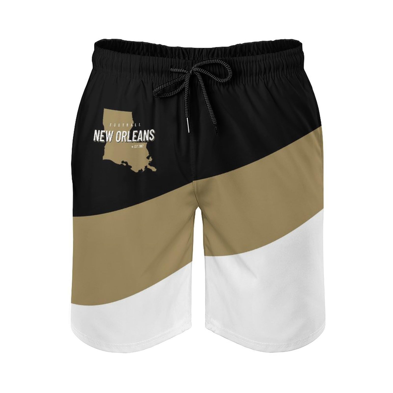 Men's Quick Dry Football Shorts - Breathable Athletic Shorts for Sports, Beach & Casual Wear - Perfect Gift for Soccer Fans & Youth