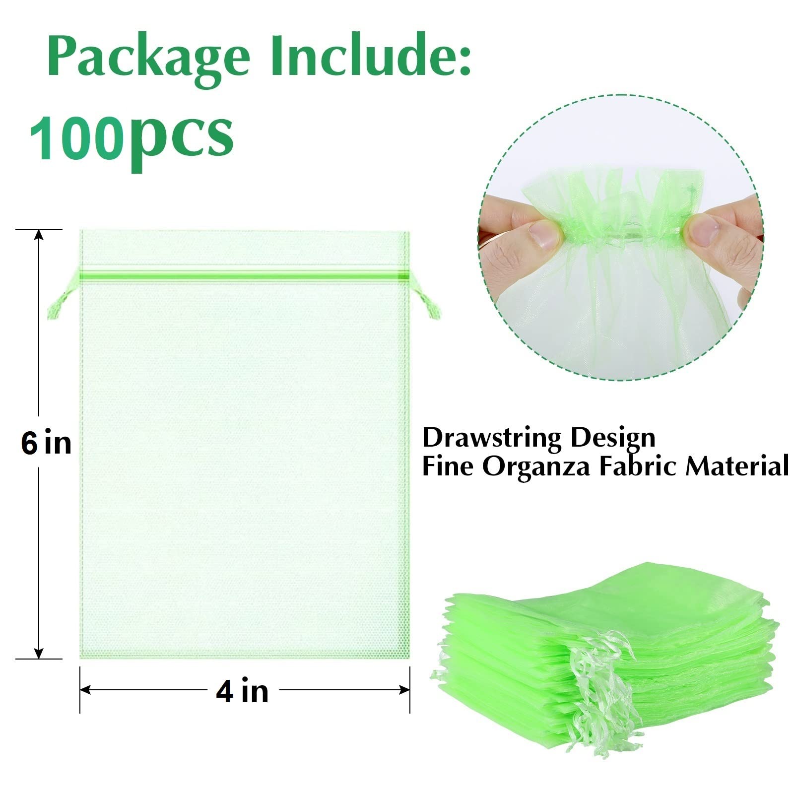 Kikhope 100 Pcs 6