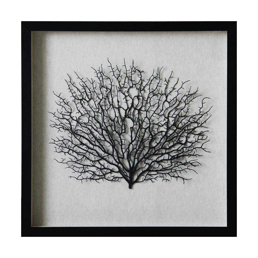 ARTECORS Black Sea Fan Wall Art - 24