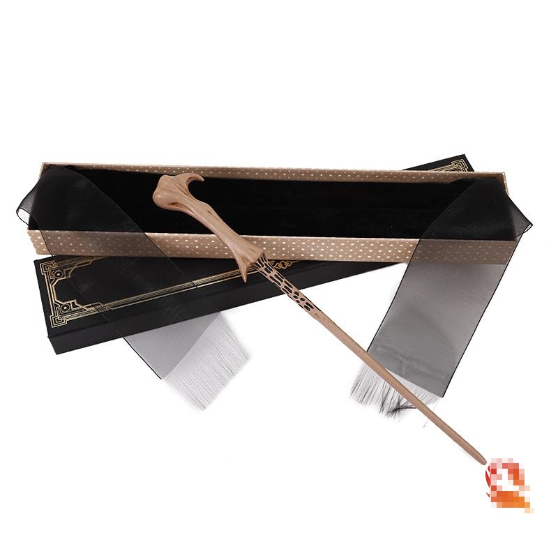 Novelty Wizard Magic Wand - Premium Cosplay Accessory for Halloween, Fantasy Parties & Witch Costumes | Perfect for Role-Playing, Themed Events & Photo Shoots