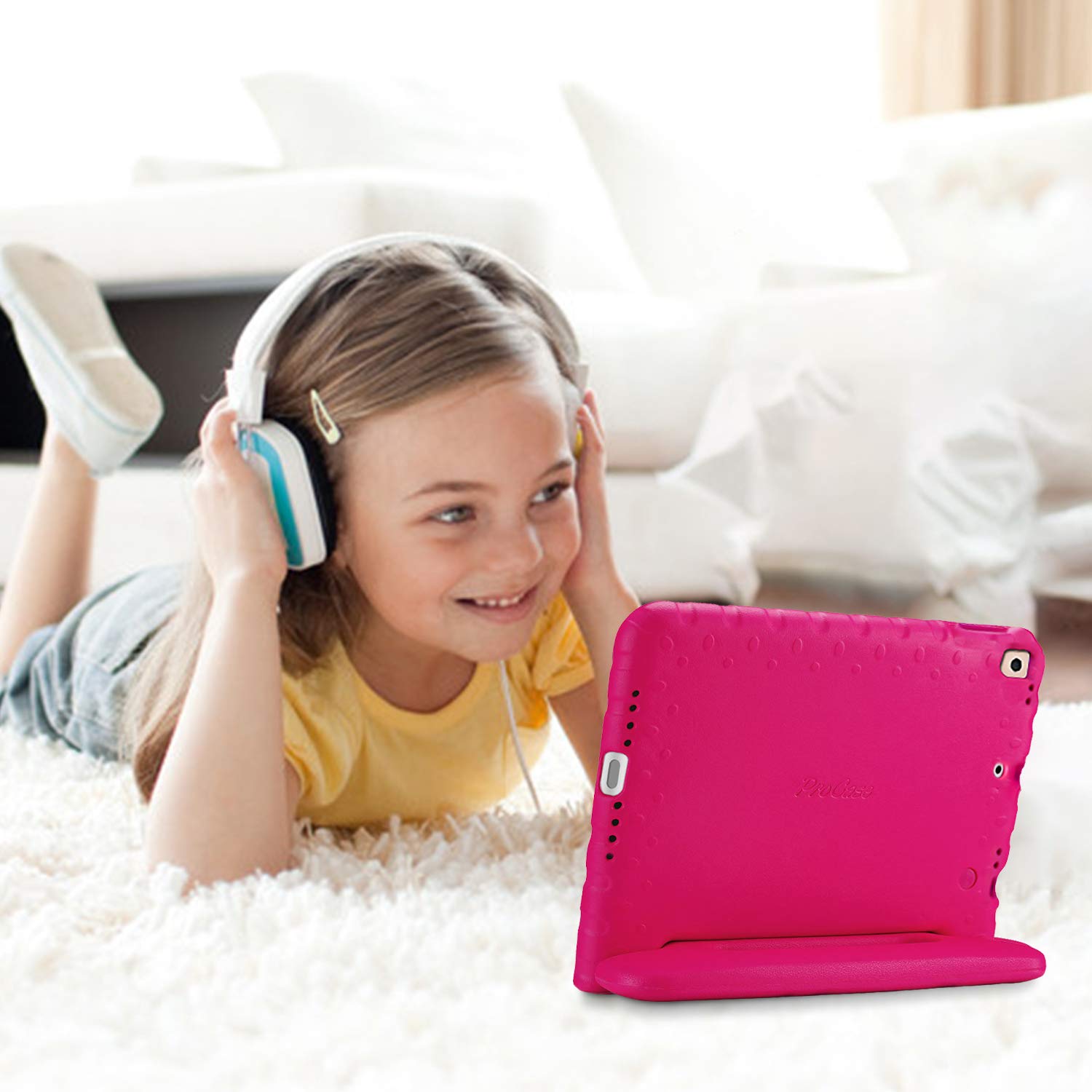 ProCase Shockproof Kids iPad Case for iPad 9th/8th/7th Gen 10.2