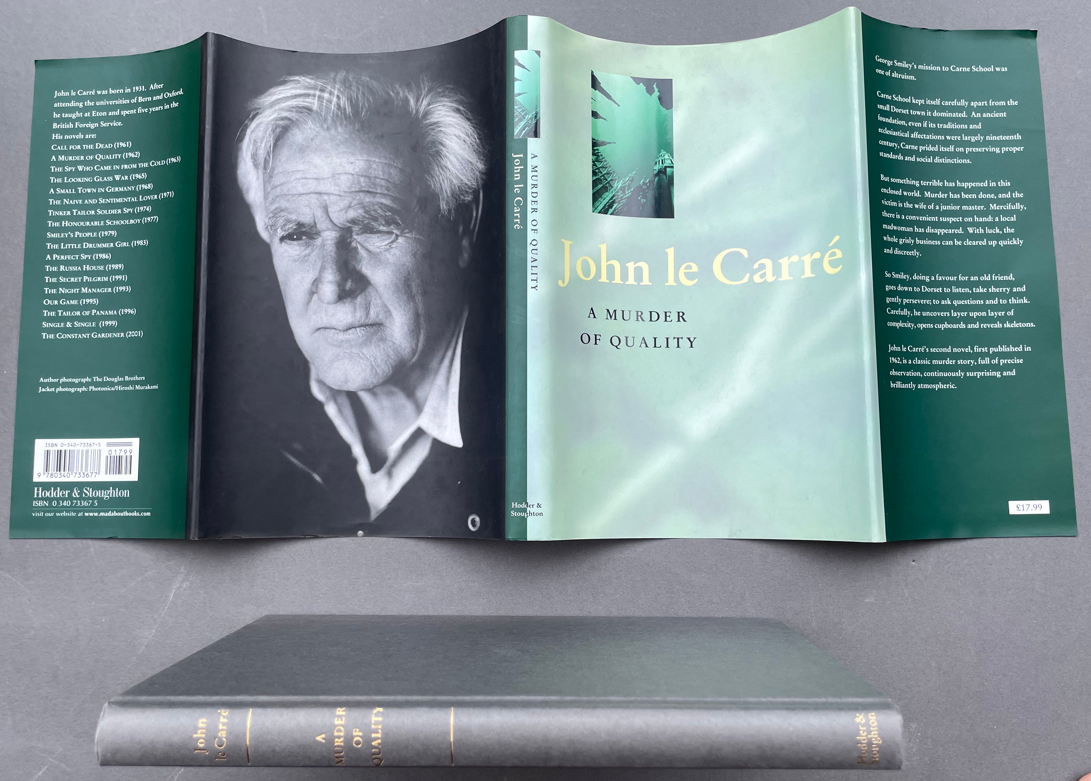 A Murder of Quality - Classic British Mystery Novel by John le Carré | Perfect for Mystery Lovers & Book Club Discussions