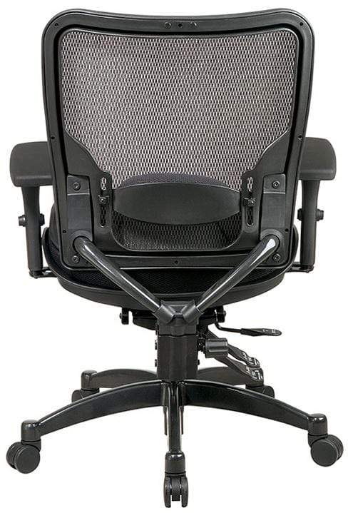 Ergonomic Mesh Office Chair with Lumbar Support - Space Seating Matrex High Back Executive Chair [68 50764] for Home Office, Gaming & Workspace Comfort
