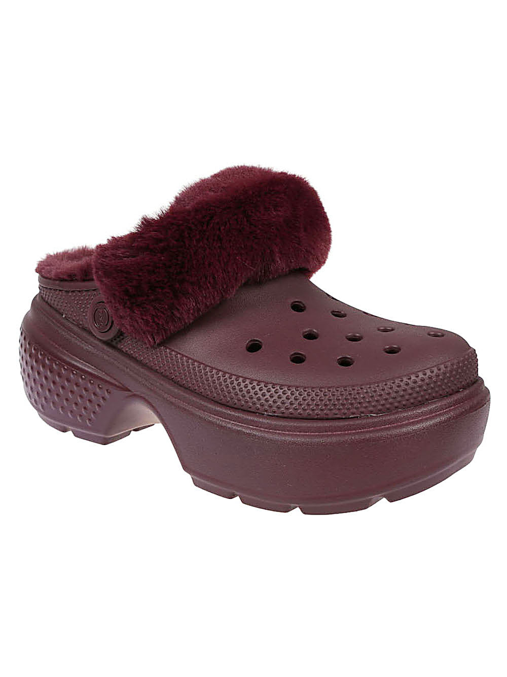 Crocs Women's Bordeaux Classic Clog Sandals - Comfortable Slip-On Shoes for Casual Wear, Outdoor & Indoor Use
