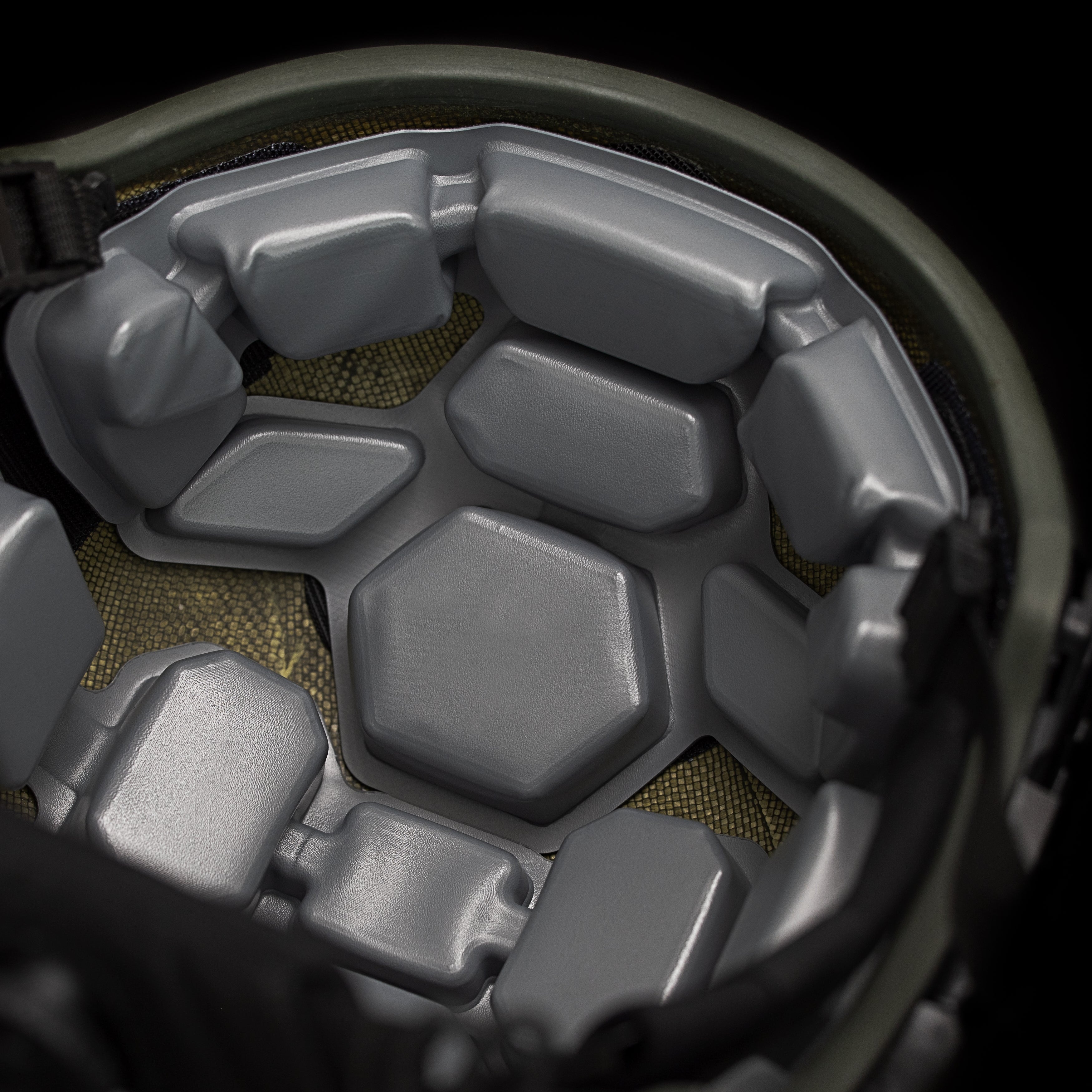 Team Wendy Exfil Maritime Liner System - Tactical Helmet Padding for Military & Law Enforcement - Comfortable Impact Protection for Water Operations & Extreme Conditions